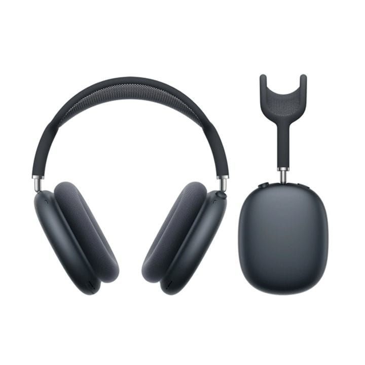 Apple AirPods Max Wireless Over-Ear Headphones with Active Noise Cancellation, Personalized Spatial Audio & USB-C Lossless Audio | Midnight - MWW43ZE/A