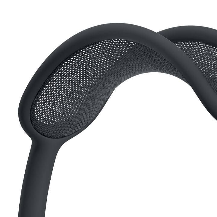 Apple AirPods Max Wireless Over-Ear Headphones with Active Noise Cancellation, Personalized Spatial Audio & USB-C Lossless Audio | Midnight - MWW43ZE/A