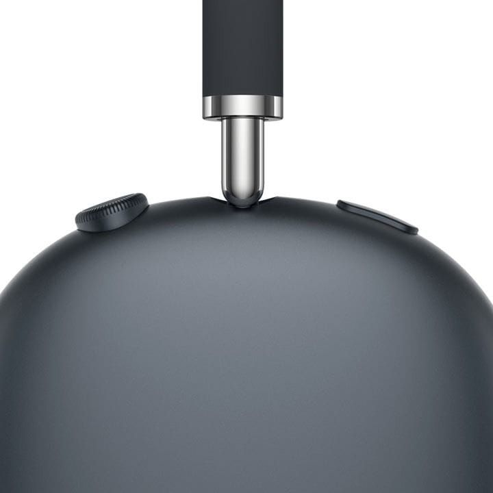 Apple AirPods Max Wireless Over-Ear Headphones with Active Noise Cancellation, Personalized Spatial Audio & USB-C Lossless Audio | Midnight - MWW43ZE/A