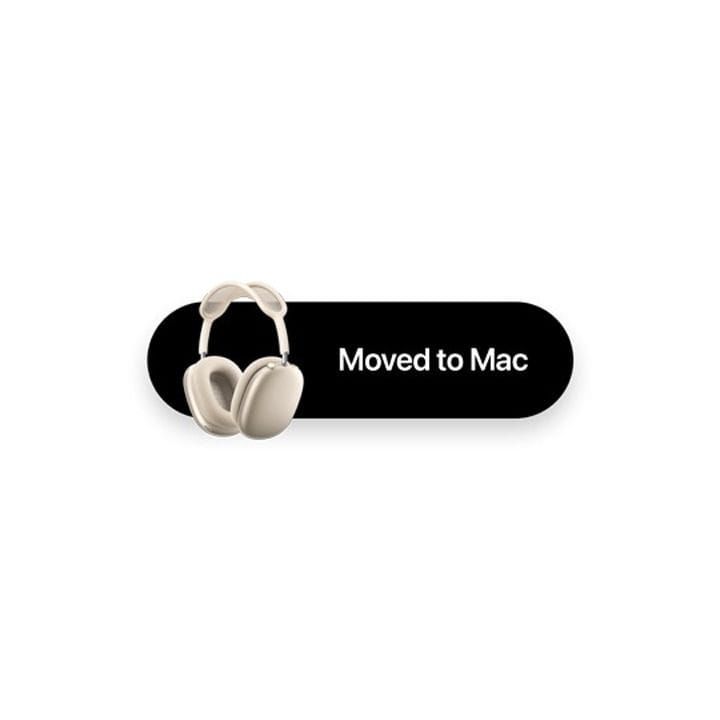 Apple AirPods Max Wireless Over-Ear Headphones with Active Noise Cancellation, Personalized Spatial Audio & USB-C Lossless Audio | Midnight - MWW43ZE/A