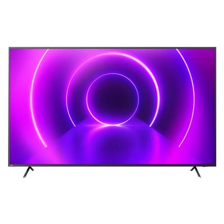 فيليبس تلفزيون إل إي دي بدقة 4K مقاس 86 بوصة بنظام أندرويد مع المدى الديناميكي العالي وإضاءة أمبيلايت وصوت دولبي أتموس و4 مداخل إتش دي إم آي | 86PUT8265/56