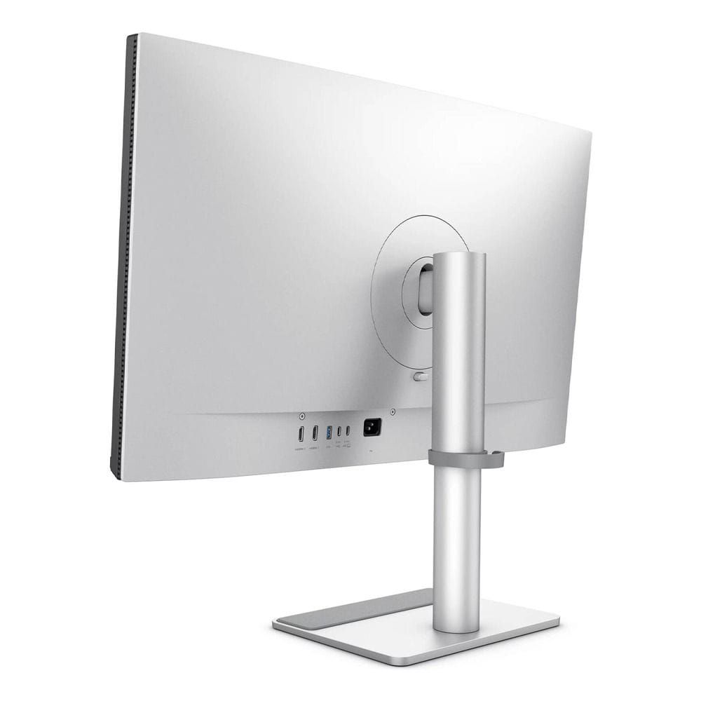 BenQ 4K Ultra HD LED Backlit IPS Monitor For MacBook 32 Inch, 90W Power Delivery, Brightness And Volume Control On Mac, 60Hz Refresh Rate - Silver - MA320U