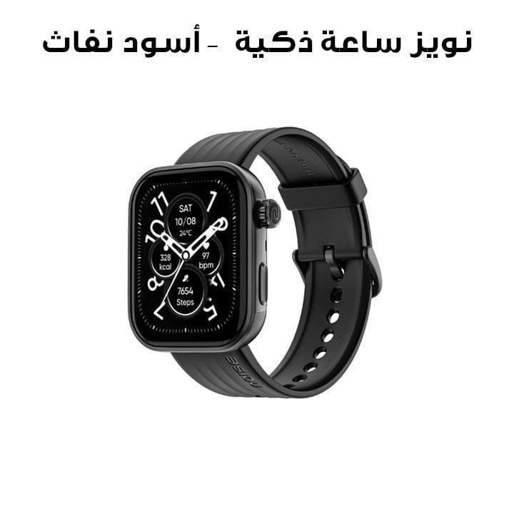 Noise ColorFit Pro 6 Smartwatch – Jet Black | NSW-95-JBLK