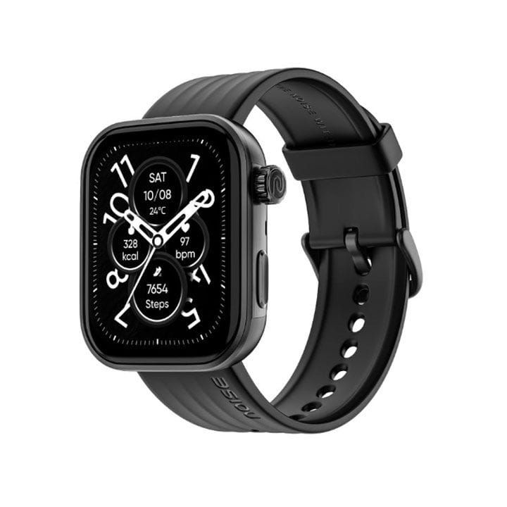 Noise ColorFit Pro 6 Smartwatch – Jet Black | NSW-95-JBLK