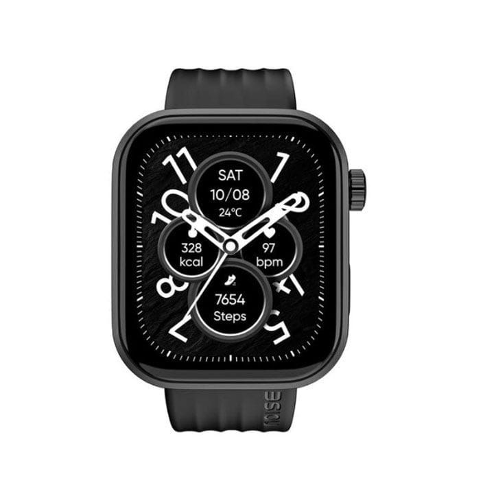 Noise ColorFit Pro 6 Smartwatch – Jet Black | NSW-95-JBLK