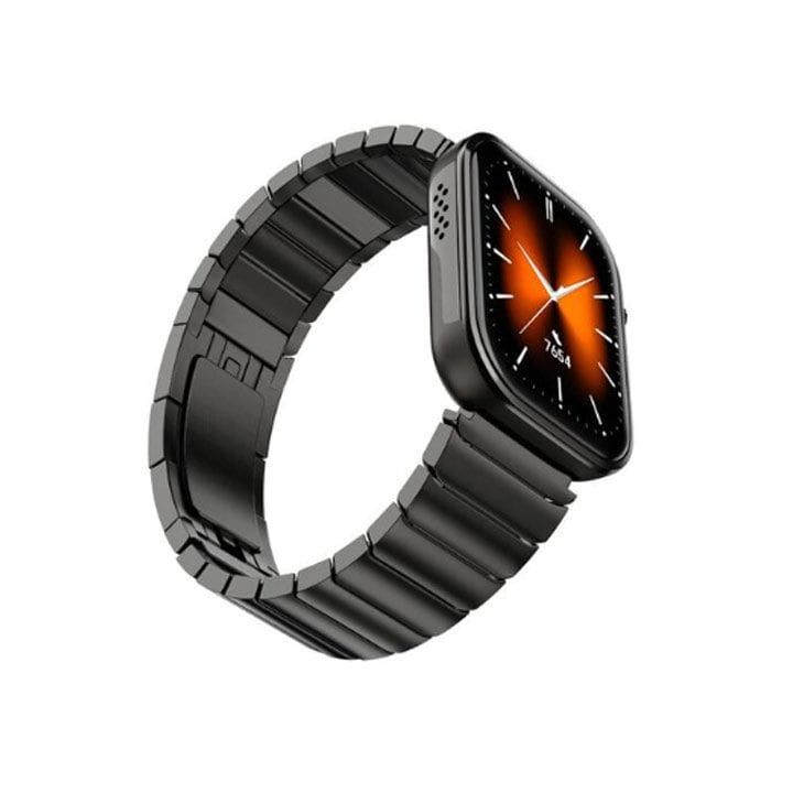 Noise ColorFit Pro 6 Max Smartwatch – Chrome Black | NSW-509-CBLK