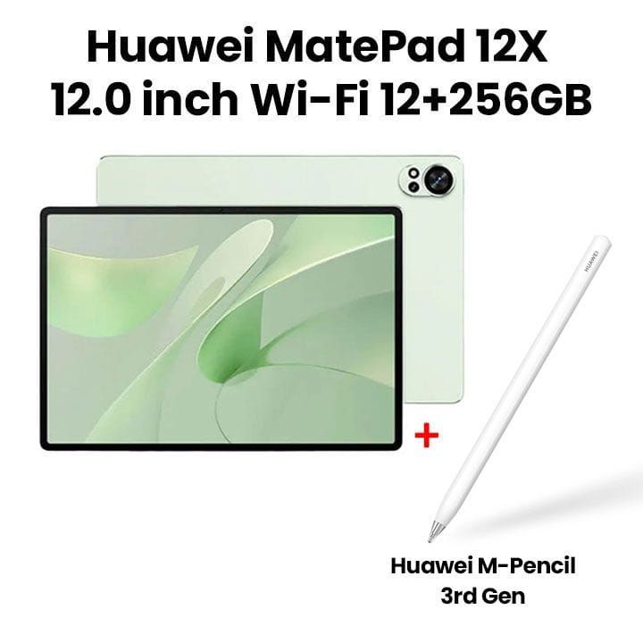 Huawei MatePad 12X 12.0 Inch Papermatte Edition WiFi Only 12GB+256GB Greenery - Banksy W09EK