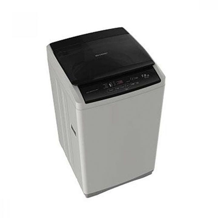 Sharp 7Kg Washing Machine Top Load | ES-ME75CZ-S