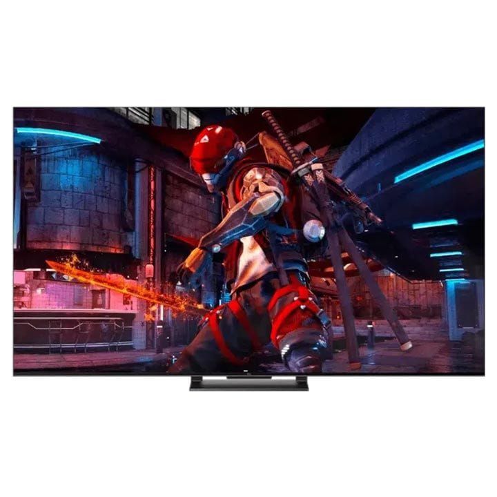 TCL 55" 4K Gaming QLED Google TV - Black | 55C745