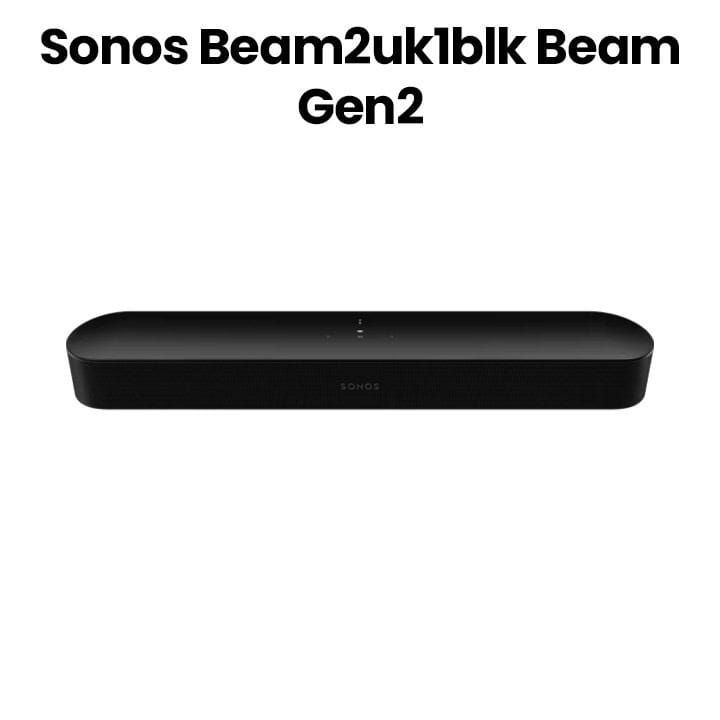 سونس بيم الجيل الثاني مكبر صوت ذكي - أسود | BEAM2UK1BLK