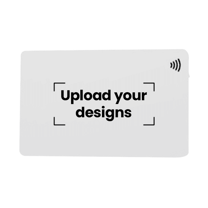 NFC Business Card Printed With Your Personalized Design