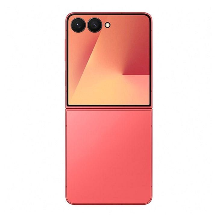 Samsung Galaxy Z Flip7 5G 512GB Smartphone - Coral Red
