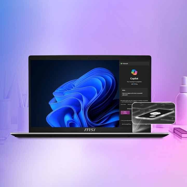 إم إس آي مودرن 14 لابتوب إنتل كور i5 ذاكرة 8 جيجابايت قرص صلب 512 جيجابايت نظام ويندوز 11 | فضي حضري | 9S7-14S122-260