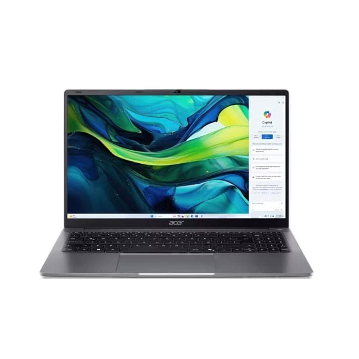 Acer Aspire Lite 15.6" Laptop Intel Celeron N4500 4GB RAM 128GB SSD Win 11 | Steel Grey | NX.J9UEM.001 (Open Piece - B Grade)