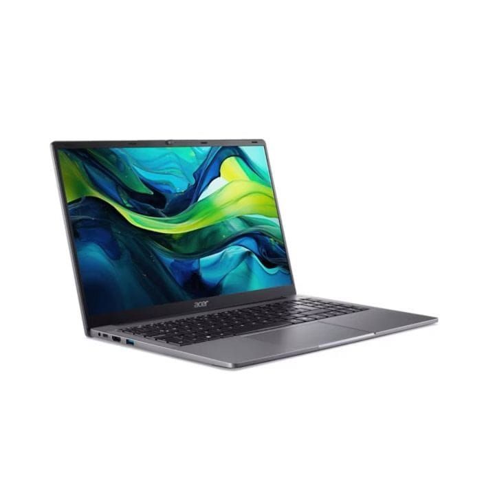 Acer Aspire Lite 15.6" Laptop Intel Celeron N4500 4GB RAM 128GB SSD Win 11 | Steel Grey | NX.J9UEM.001 (Open Piece - B Grade)