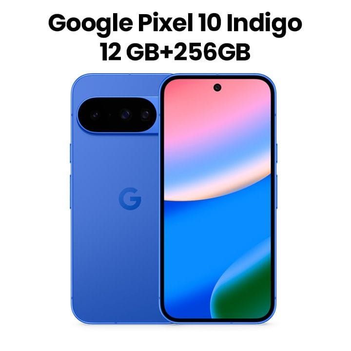 Google Pixel 10 12GB+256GB Smartphone | Indigo