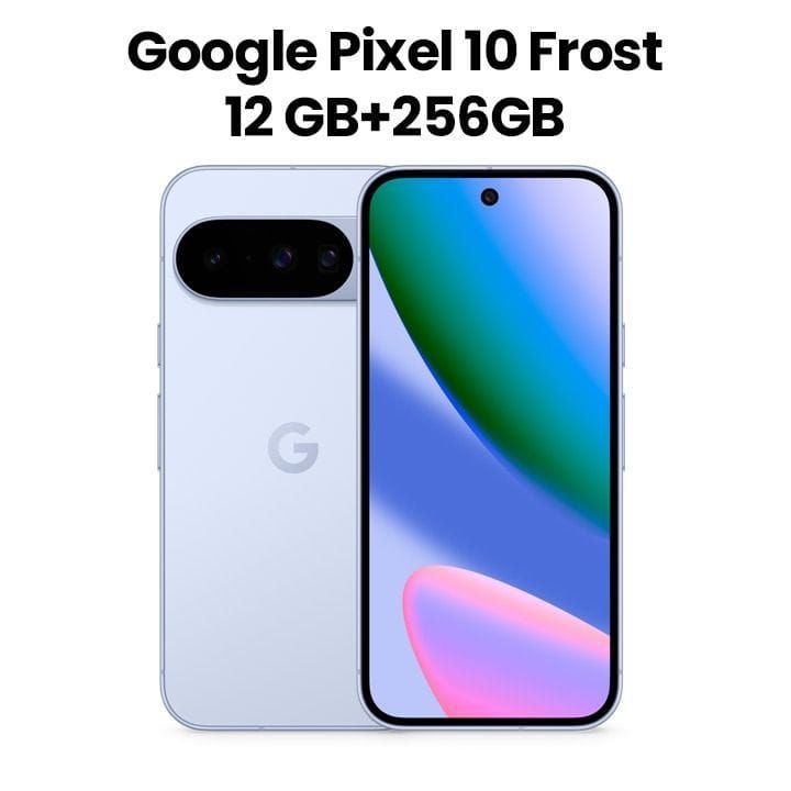 Google Pixel 10 12GB+256GB Smartphone | Frost