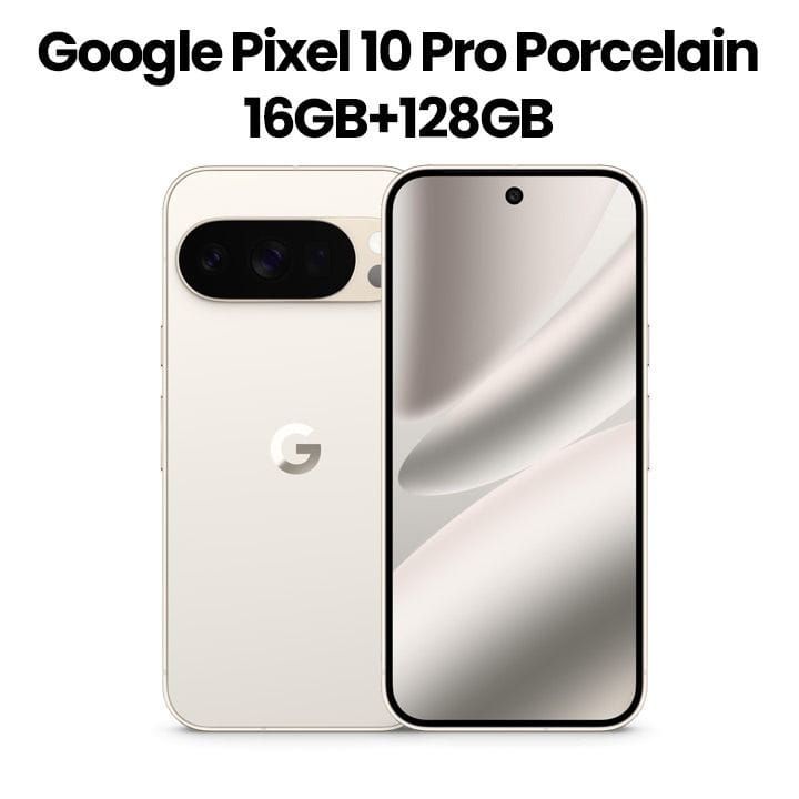 Google Pixel 10 Pro 16GB+128GB Smartphone | Porcelain