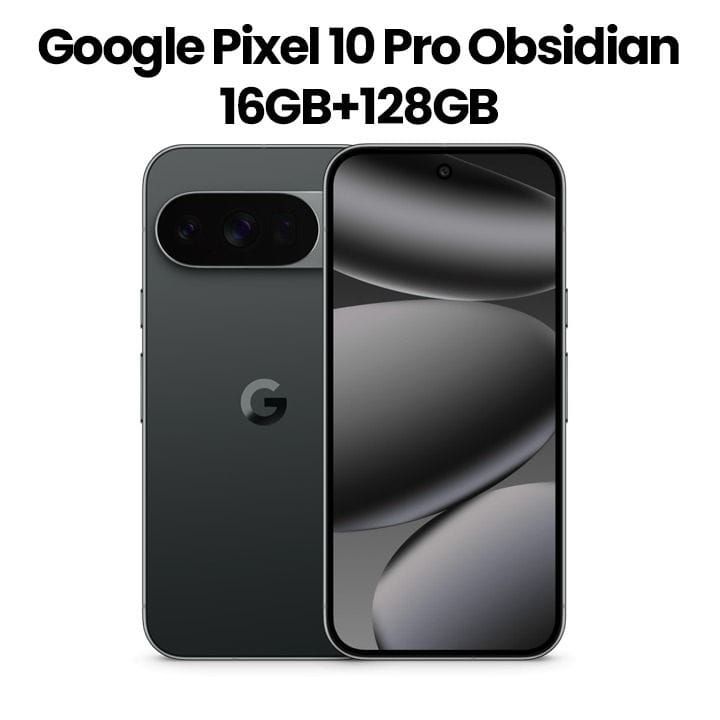 Google Pixel 10 Pro 16GB+128GB Smartphone | Obsidian