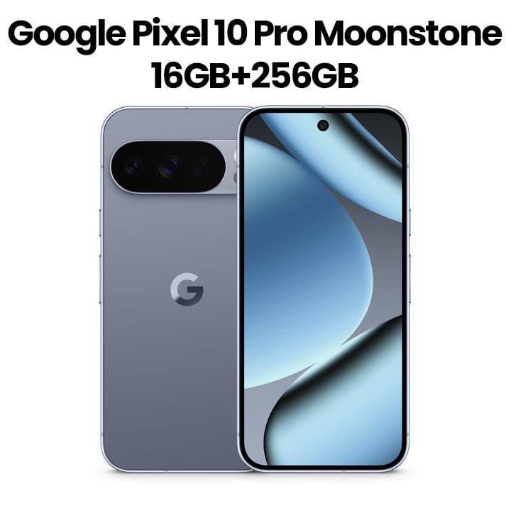 Google Pixel 10 Pro 16GB+256GB Smartphone | Moonstone