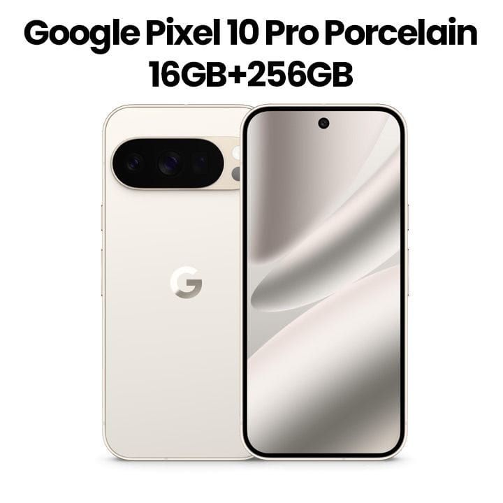 Google Pixel 10 Pro 16GB+256GB Smartphone | Porcelain