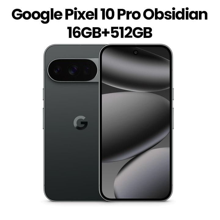 Google Pixel 10 Pro 16GB+512GB Smartphone | Obsidian