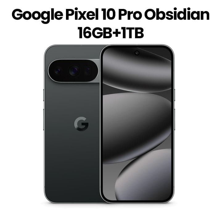 Google Pixel 10 Pro 16GB+1TB Smartphone | Obsidian