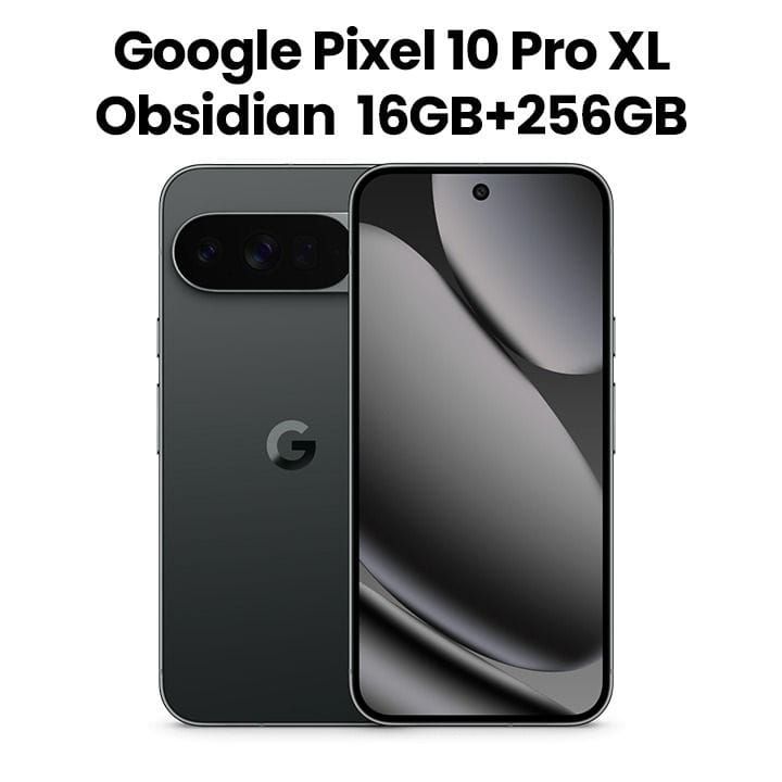 Google Pixel 10 Pro XL 16GB+256GB Smartphone | Obsidian
