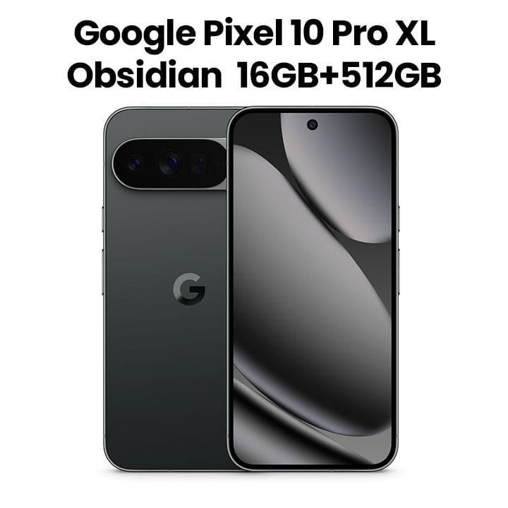 Google Pixel 10 Pro XL 16GB+512GB Smartphone | Obsidian