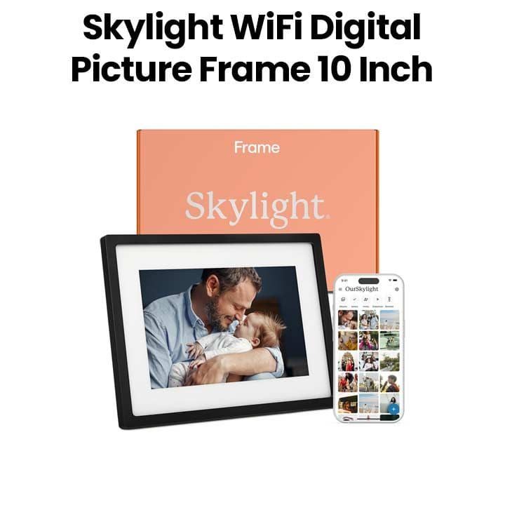 إطار سكايلايت 10″ بشاشة لمس 32 جيجابايت 1280×800 | أسود | 916496