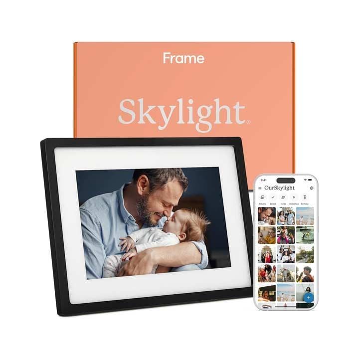 إطار سكايلايت 10″ بشاشة لمس 32 جيجابايت 1280×800 | أسود | 916496