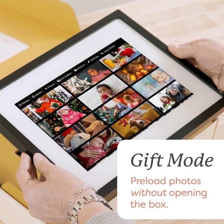 إطار سكايلايت 10″ بشاشة لمس 32 جيجابايت 1280×800 | أسود | 916496