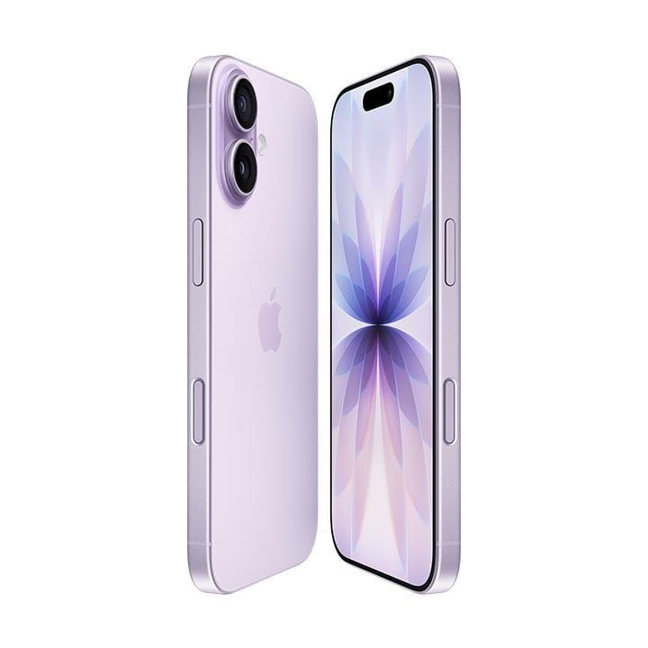 Apple iPhone 17 8GB RAM 512GB Storage 6.3 Inch, Super Retina XDR, 5G Connectivity, All-Day Battery Life - Lavender - MG6G4AH/A