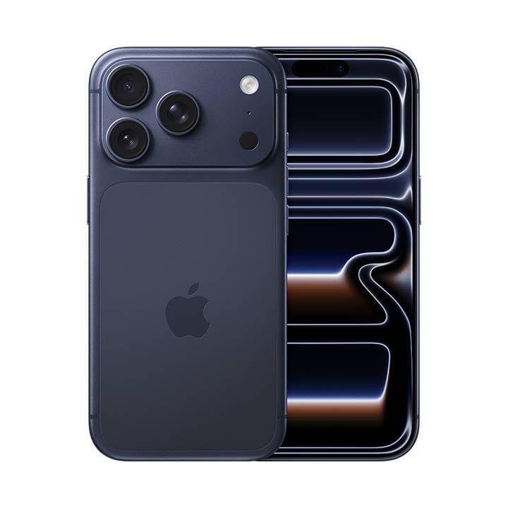 Apple iPhone 17 Pro 12GB RAM 256GB Storage 6.3 Inch, Super Retina XDR, Water and Dust Resistant - Deep Blue - MG874AH/A