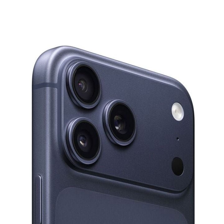 Apple iPhone 17 Pro Max 12GB RAM 2TB Storage 6.9 Inch, Super Retina XDR, Pro-Level Performance - Deep Blue - MFYL4AH/A