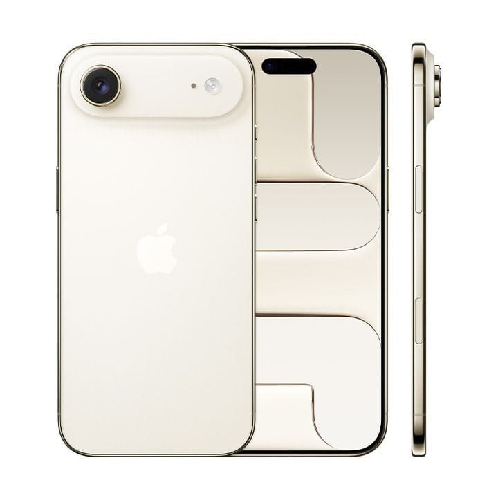 Apple iPhone Air 1TB Storage 6.5 Inch, Slim And Durable Build, Super Retina XDR, Powerful Performance, Water and Dust Resistant - Light Gold - MG1P4AH/A