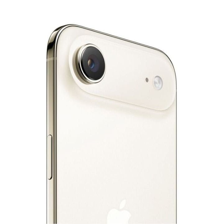 Apple iPhone Air 1TB Storage 6.5 Inch, Slim And Durable Build, Super Retina XDR, Powerful Performance, Water and Dust Resistant - Light Gold - MG1P4AH/A