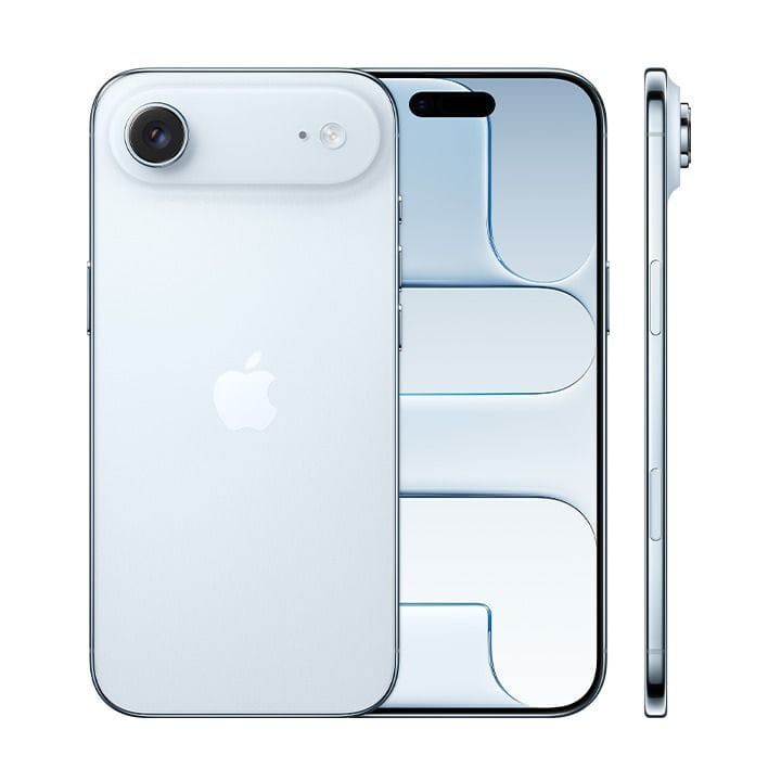 Apple iPhone Air 1TB Storage 6.5 Inch, Slim And Durable Build, Super Retina XDR, Powerful Performance, Water and Dust Resistant - Sky Blue - MG1Q4AH/A