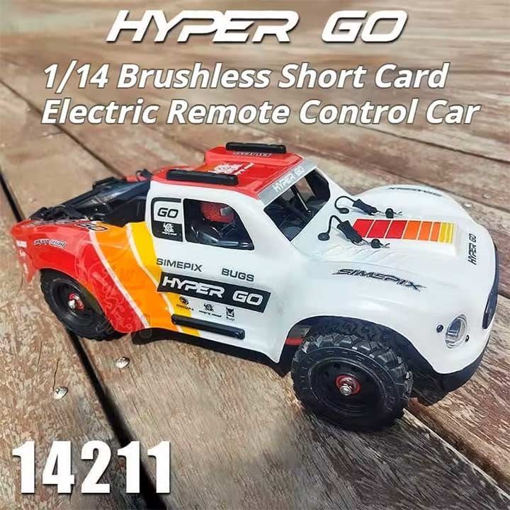 MJX 1/12 2.4G 4WD Ford Bronco R Licensed Brushless RC Truck White-Red | H12P