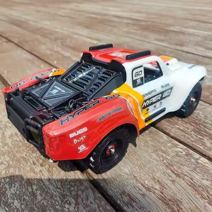 MJX 1/12 2.4G 4WD Ford Bronco R Licensed Brushless RC Truck White-Red | H12P