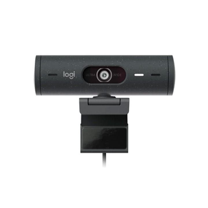 لوجيتك كاميرا ويب بريو 505 بدقة فل إتش دي مع تقنية HDR وعدسة 4 ميجابكسل لون أسود 960-001459