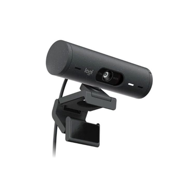 لوجيتك كاميرا ويب بريو 505 بدقة فل إتش دي مع تقنية HDR وعدسة 4 ميجابكسل لون أسود 960-001459