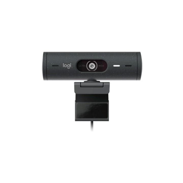 لوجيتك كاميرا ويب بريو 500 بدقة 1080p لون جرافيت BRIO 500