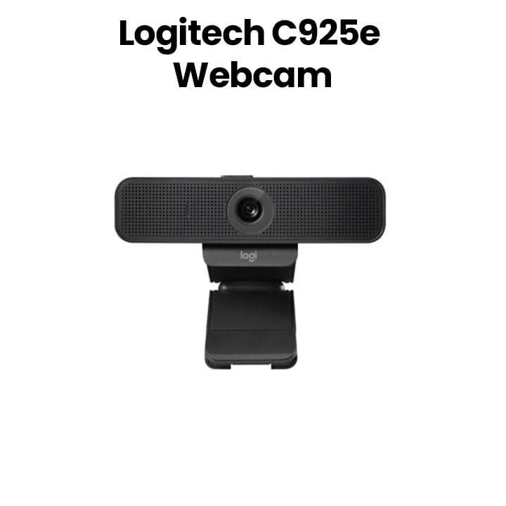 لوجيتك كاميرا ويب C925E لون أسود