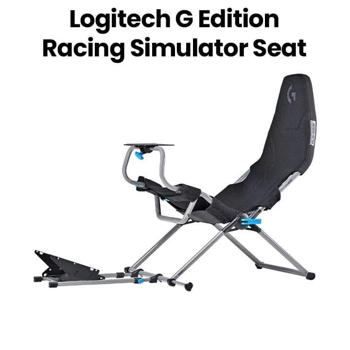 Logitech G x Playseat Challenge X Edition Racing Simulator Seat Black | G00248