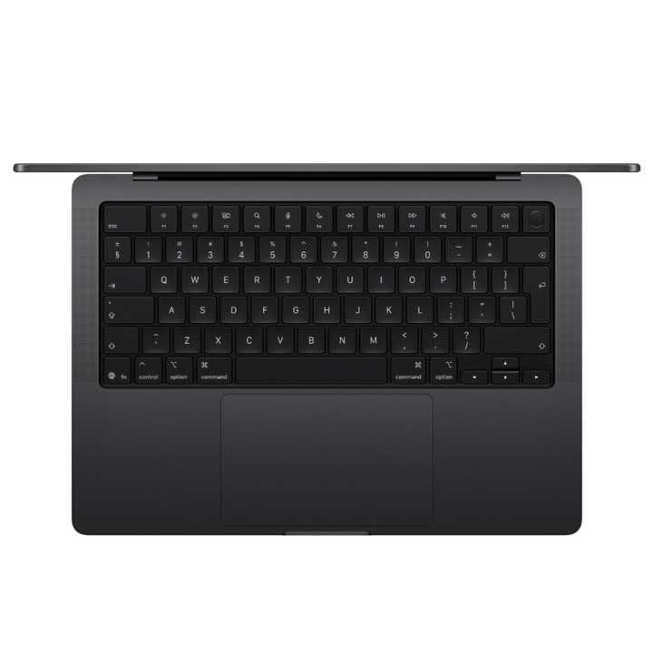 Apple MacBook Pro 16GB RAM 1TB SSD 14 Inch, M5 Chip, 10-Core CPU and 10-Core GPU, Liquid Retina XDR Display - Space Black - MDE14AB/A