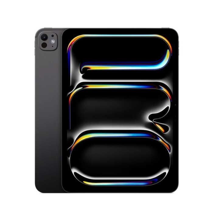 Apple Wi-Fi + Cellular iPad Pro 1TB Storage 11 Inch, Nano-Texture Glass, Ultra Retina XDR Display - Space Black - ME2W4AB/A