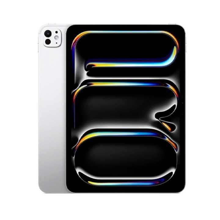 Apple Wi-Fi + Cellular iPad Pro 1TB Storage 11 Inch, Nano-Texture Glass, Ultra Retina XDR Display - Silver - ME2X4AB/A