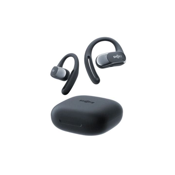 شوكز سماعات أذن مفتوحة لاسلكية حقيقية OpenFit Air – أسود | T511-ST-BK