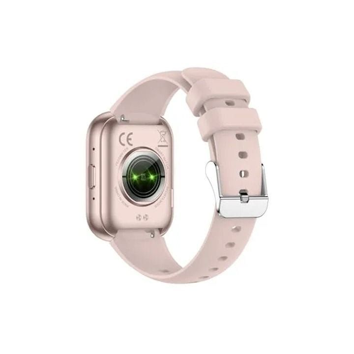 Swiss Military Rhine 3 Smart Band with Talking Feature & Heart Rate Monitor - Pink |SM-BAND-RHINE3-PNKFPNKS|2 Years Warranty